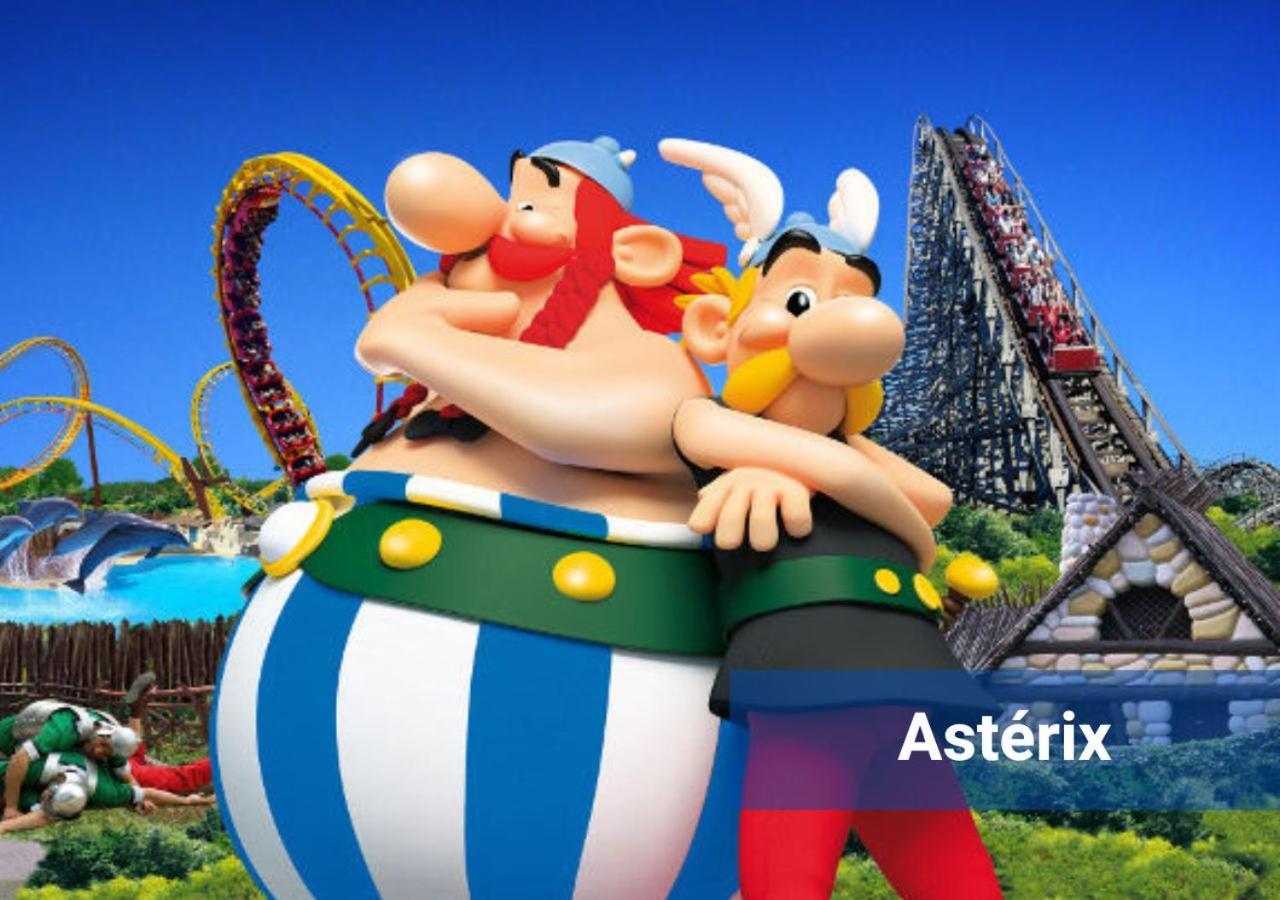 Le Loft Proche Aeroport Cdg I Paris I Asterix Apartment ดัมมาแตงอองโกล ภายนอก รูปภาพ